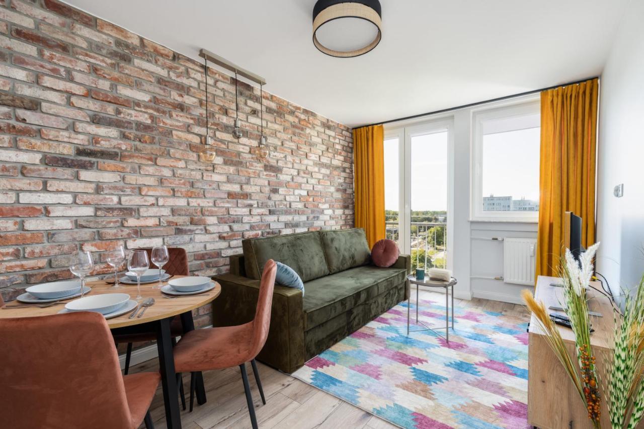 Stylish Apartment Near Wroclavia For 4 Guests By Noclegi Renters Wrocław Zewnętrze zdjęcie