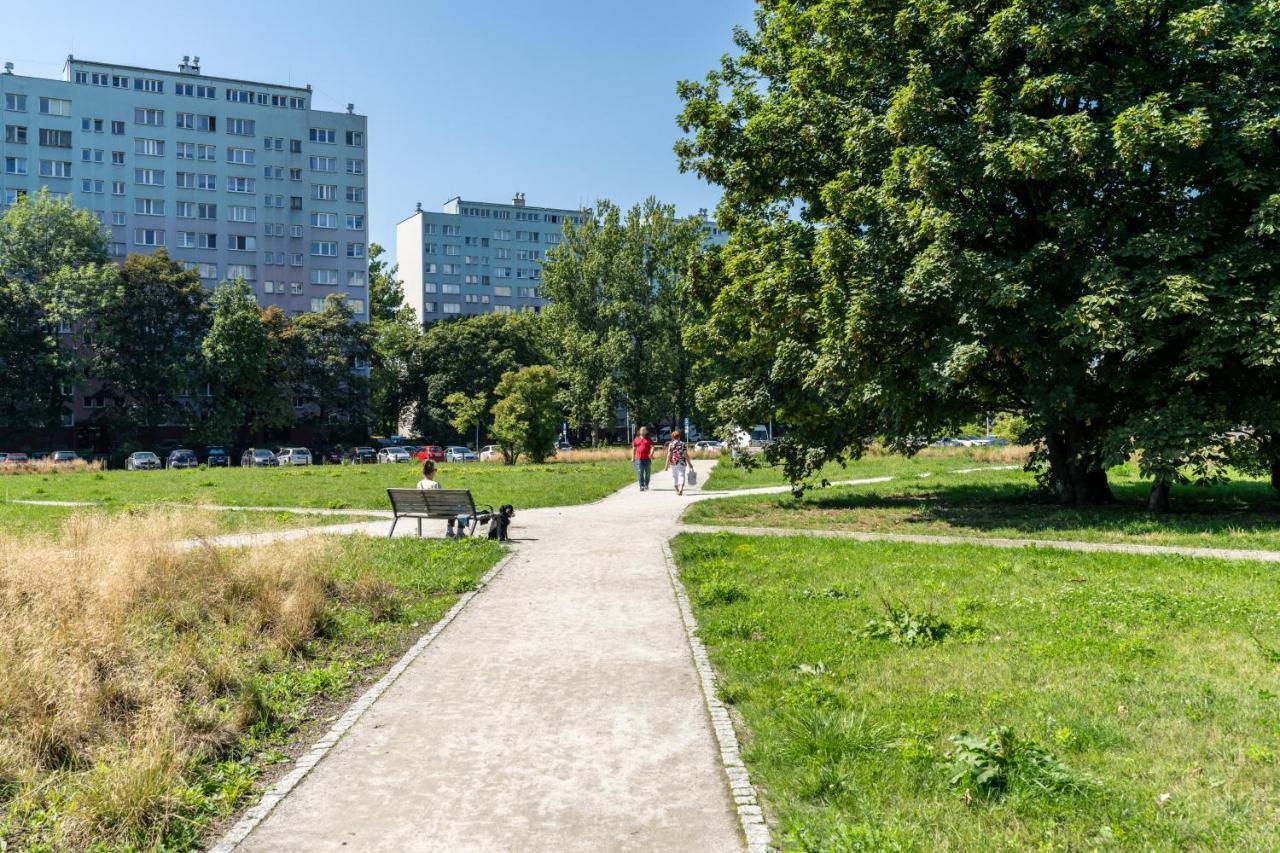 Stylish Apartment Near Wroclavia For 4 Guests By Noclegi Renters Wrocław Zewnętrze zdjęcie