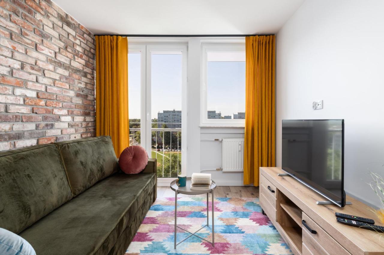 Stylish Apartment Near Wroclavia For 4 Guests By Noclegi Renters Wrocław Zewnętrze zdjęcie