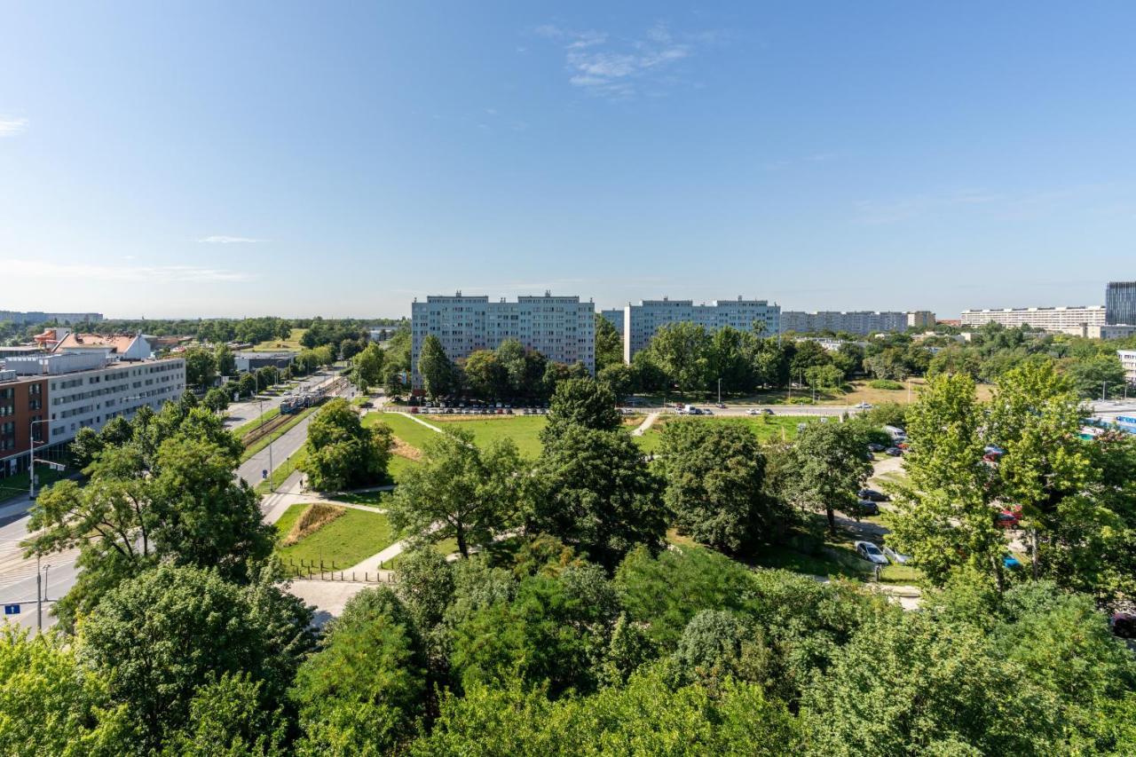Stylish Apartment Near Wroclavia For 4 Guests By Noclegi Renters Wrocław Zewnętrze zdjęcie